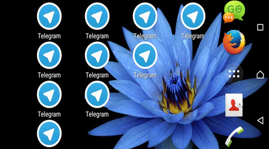 روش نصب چند حساب مختلف تلگرام